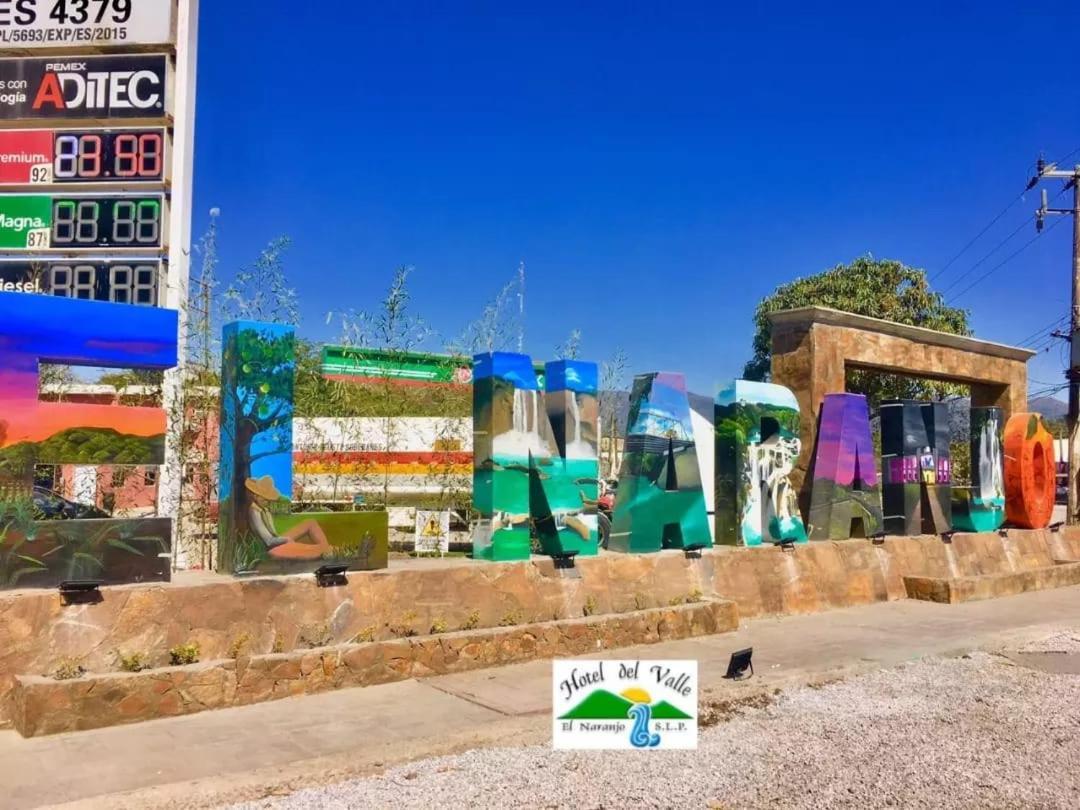 Hotel Del Valle El Naranjo  Εξωτερικό φωτογραφία
