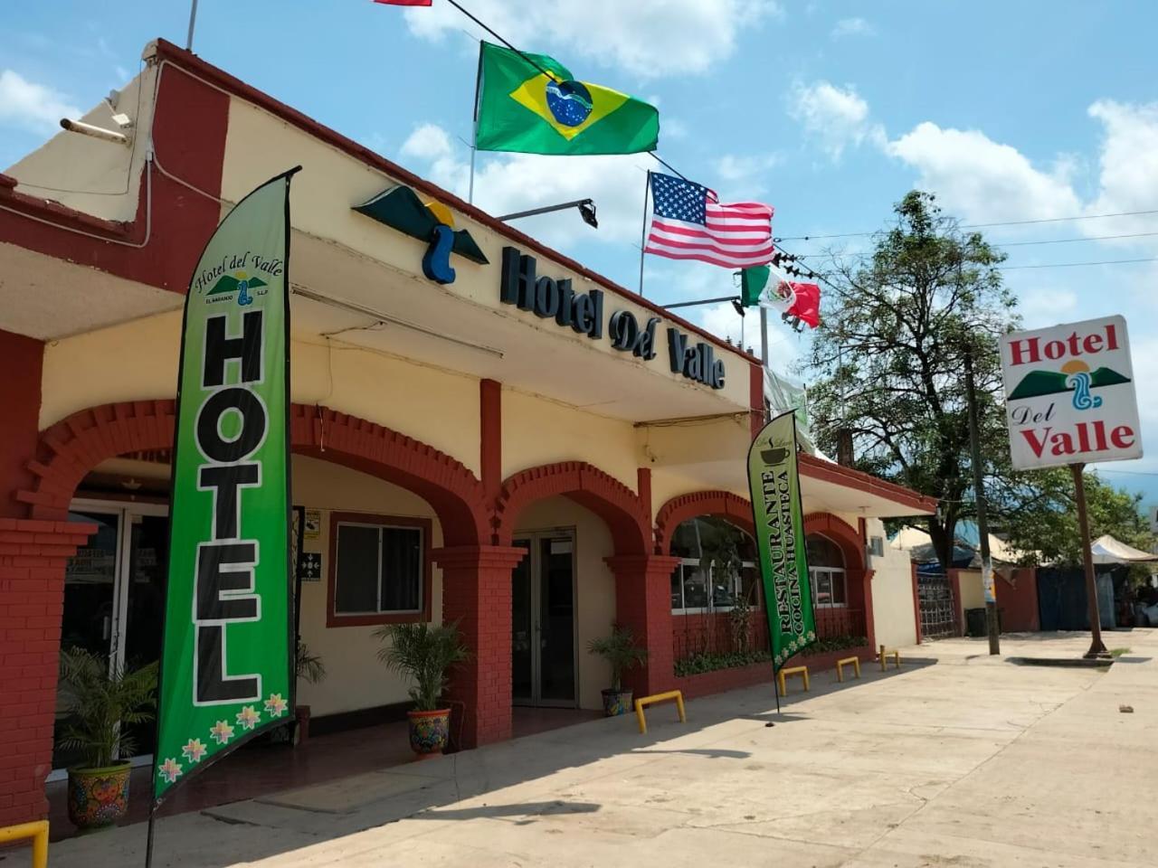 Hotel Del Valle El Naranjo  Εξωτερικό φωτογραφία