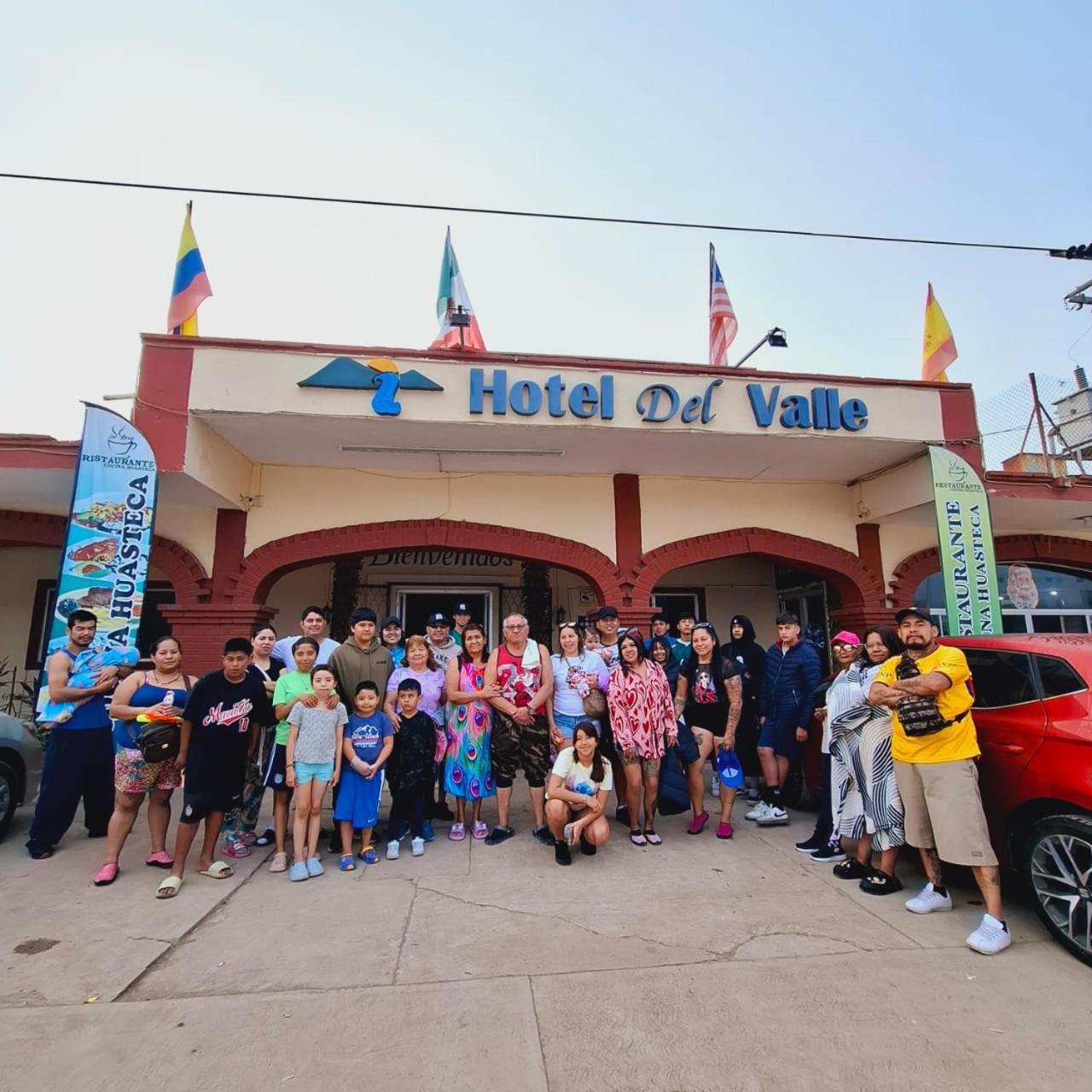 Hotel Del Valle El Naranjo  Εξωτερικό φωτογραφία